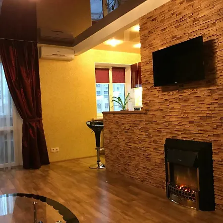 New Apartments With Panoramic Views On Avenue Nauky Харьков Экстерьер фото