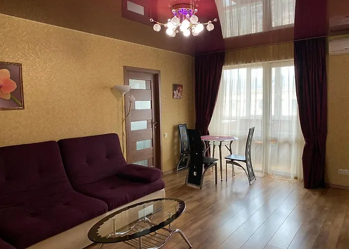 New Apartments With Panoramic Views On Avenue Nauky