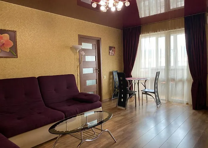New Apartments With Panoramic Views On Avenue Nauky