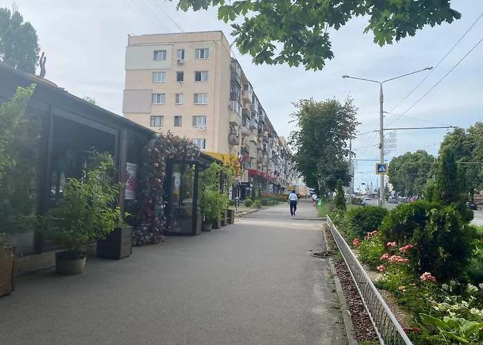 New Apartments With Panoramic Views On Avenue Nauky