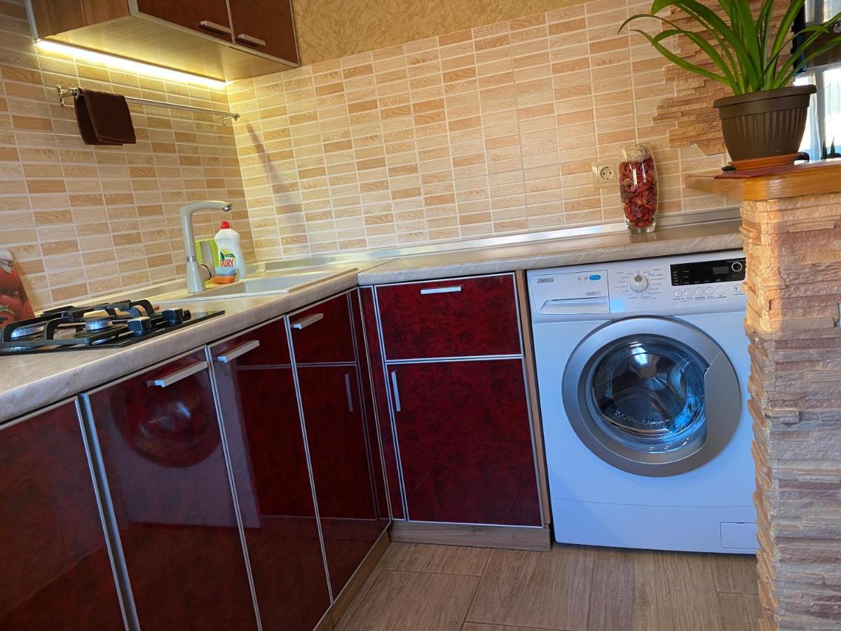 New With Panoramic Views On Avenue Nauky Апартаменты *